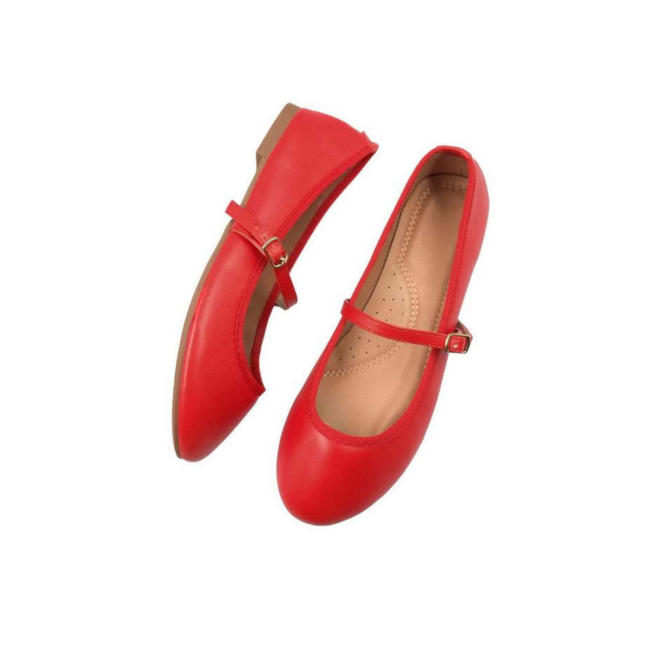 Where's That From Ballerine Josie Finta Pelle  