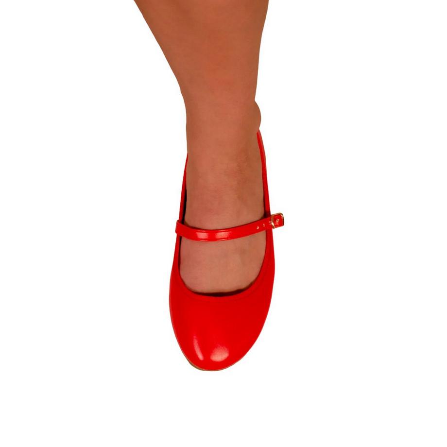 Where's That From Ballerine Josie Finta Pelle  