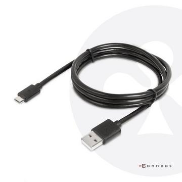 CAC-1408 câble USB 1 m USB 3.2 Gen 1 (3.1 Gen 1) USB A Micro-USB B Noir