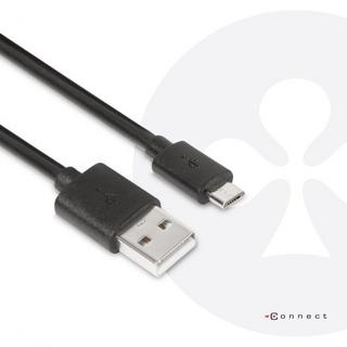 Club3D  CAC-1408 câble USB 1 m USB 3.2 Gen 1 (3.1 Gen 1) USB A Micro-USB B Noir 