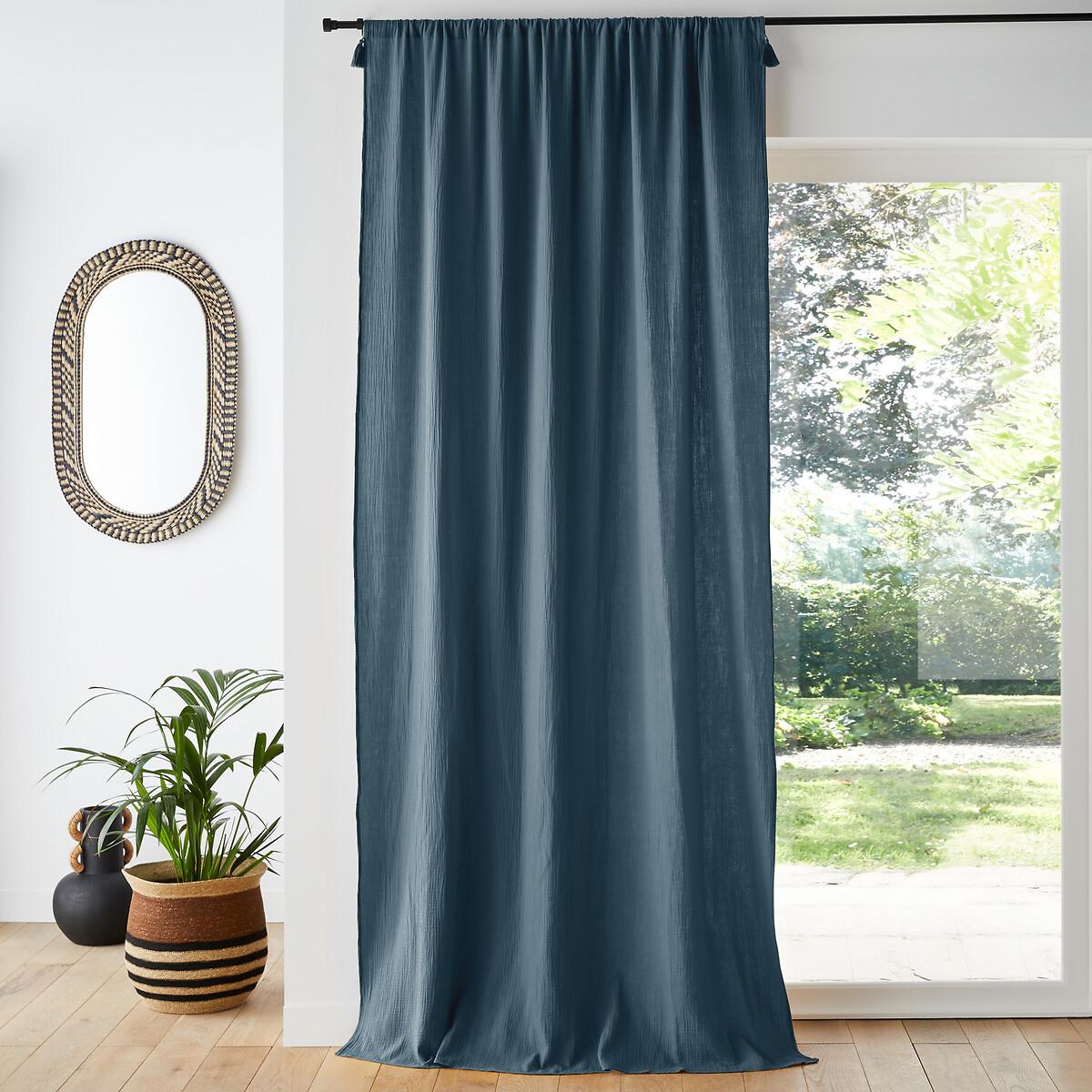 Image of Vorhang Kumla Unisex Blau 140 X 260 cm