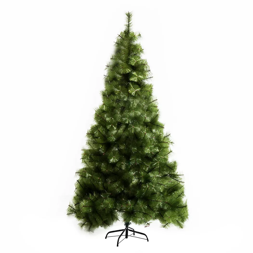Northio - Albero Di Natale Artificiale 2,1 M Albero Di Natale 505 Rami Rami Fitti Montaggio Facile Albero Di Natale Autentico Con Supporto In Metallo, 210cm