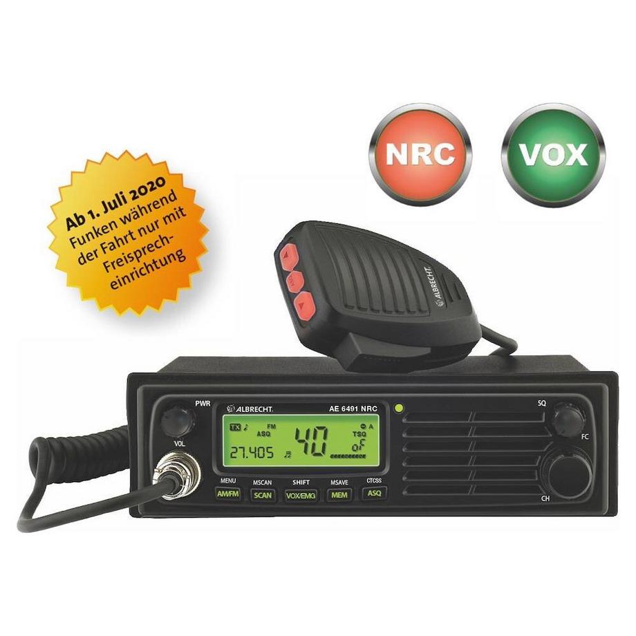 Albrecht  AE 6491 NFC 