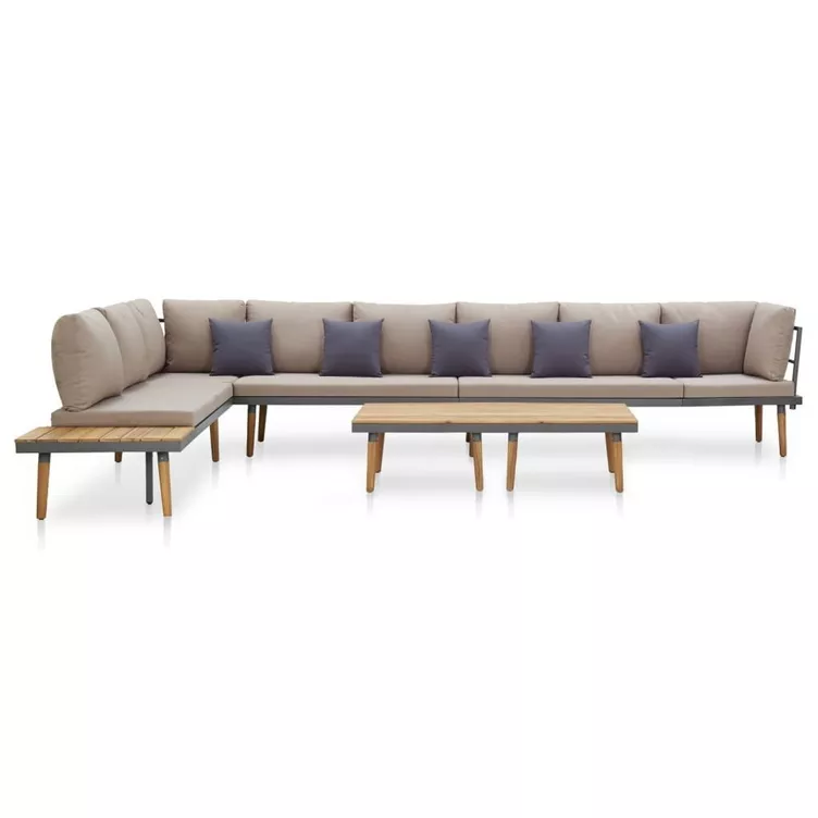 VidaXL Garten-lounge-set holz online kaufen MANOR