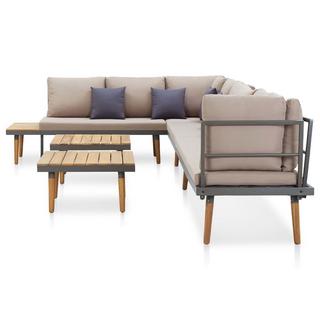 VidaXL Garten-lounge-set holz  