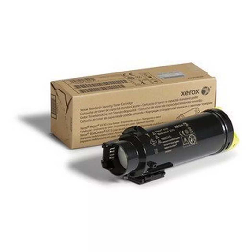 XEROX – Toner-Modul yellow 106R03475 WorkCentre 6515 1000 Seiten, Schwarz, One Size