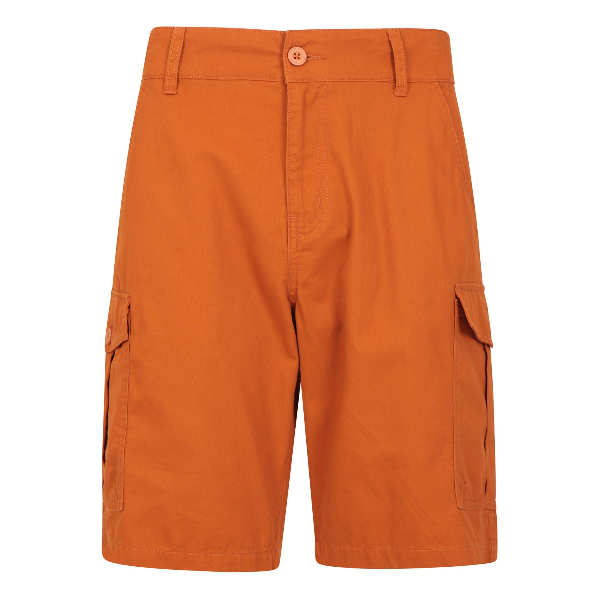 Image of Lakeside Cargoshorts Herren Orange W44