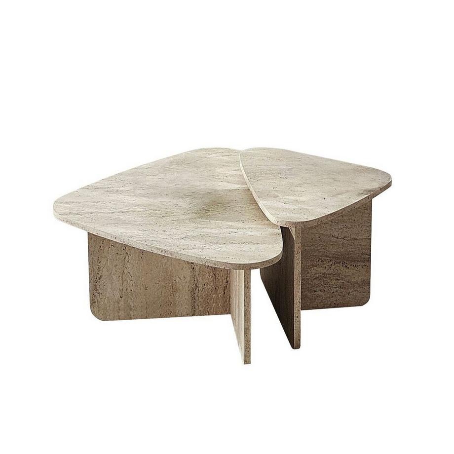Set di 2 tavolini da salotto BALLARE