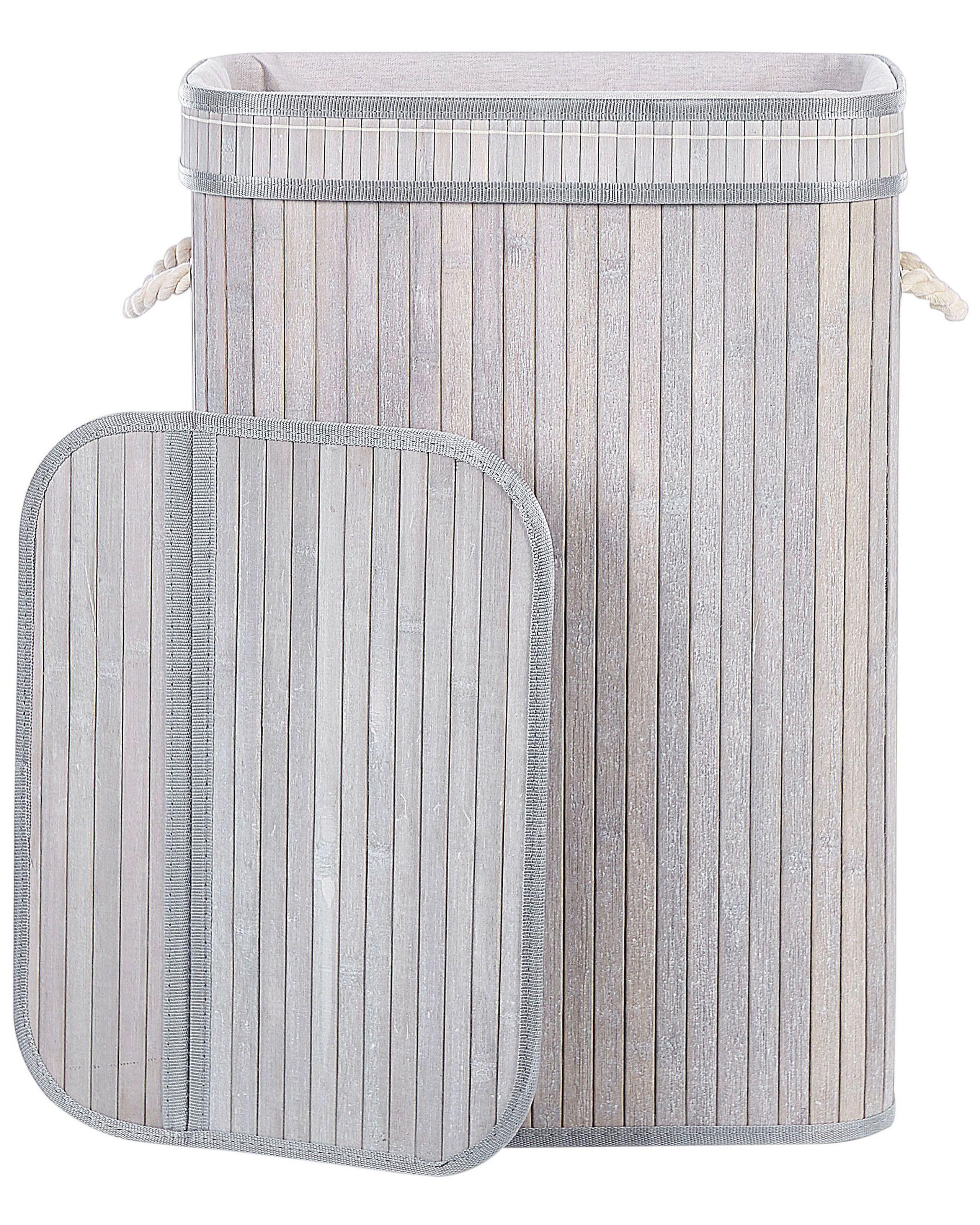 Beliani Panier en Bambou Boho KALUTARA  