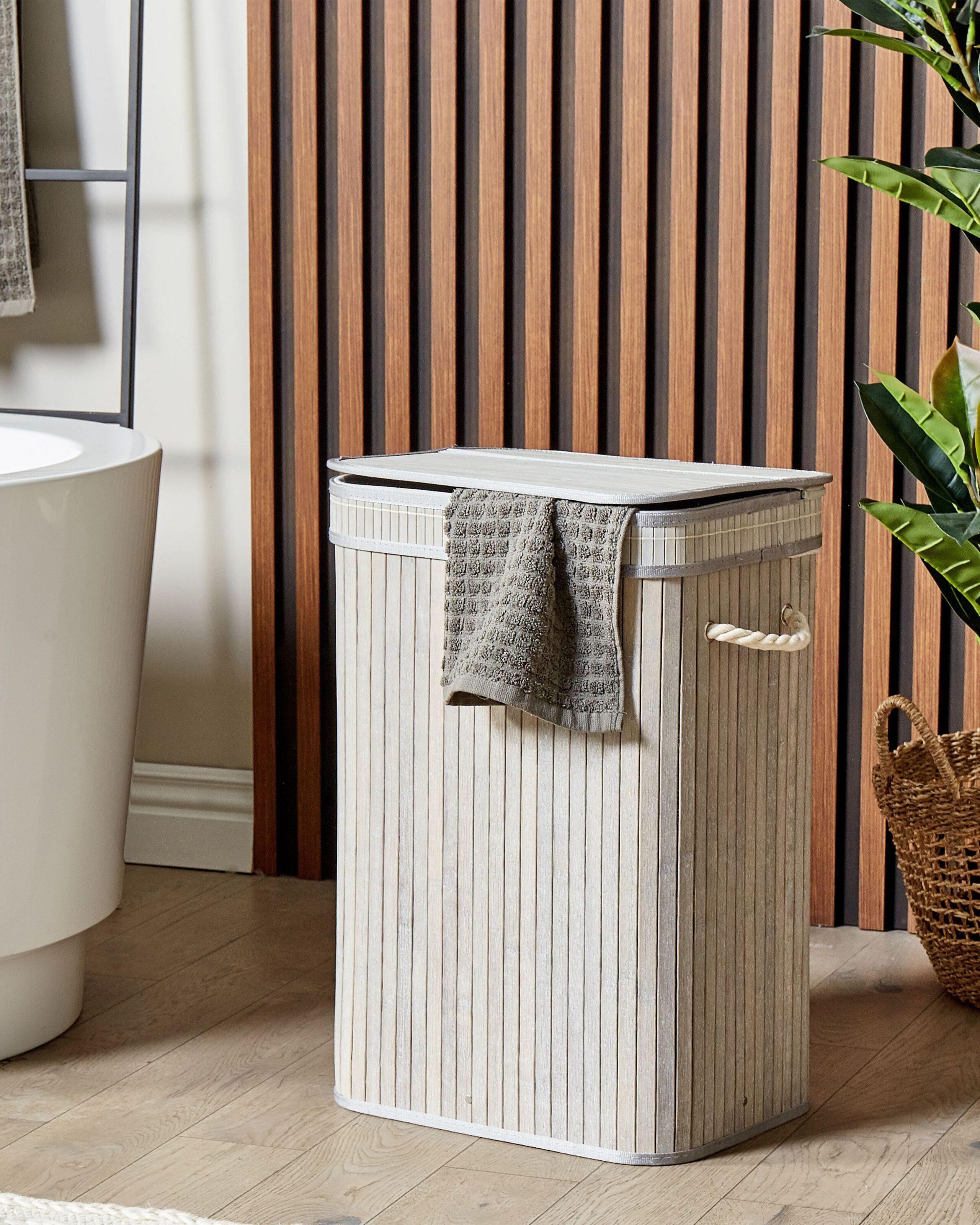 Beliani Panier en Bambou Boho KALUTARA  