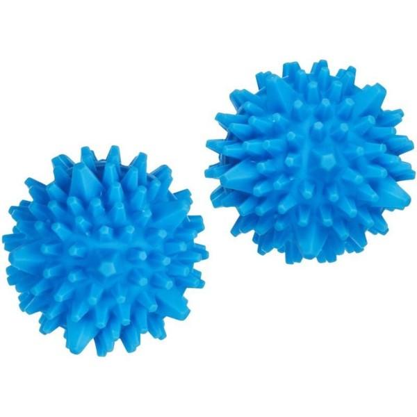 Image of Trocknerbälle 2 Stück ø 7 cm Blau
