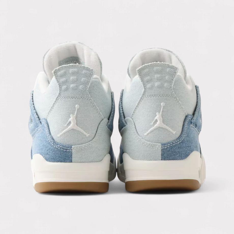 NIKE Jordan 4 Denim Sneakers  