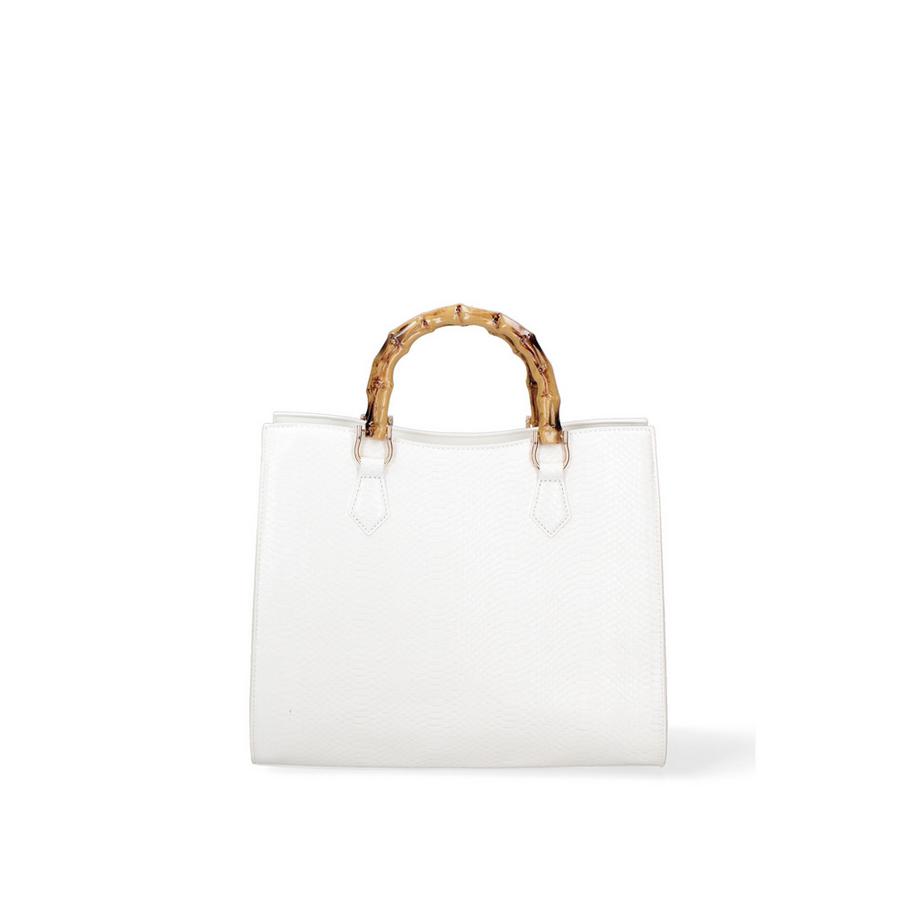 Diana&Co. Schultertasche mit Bambusgriff  