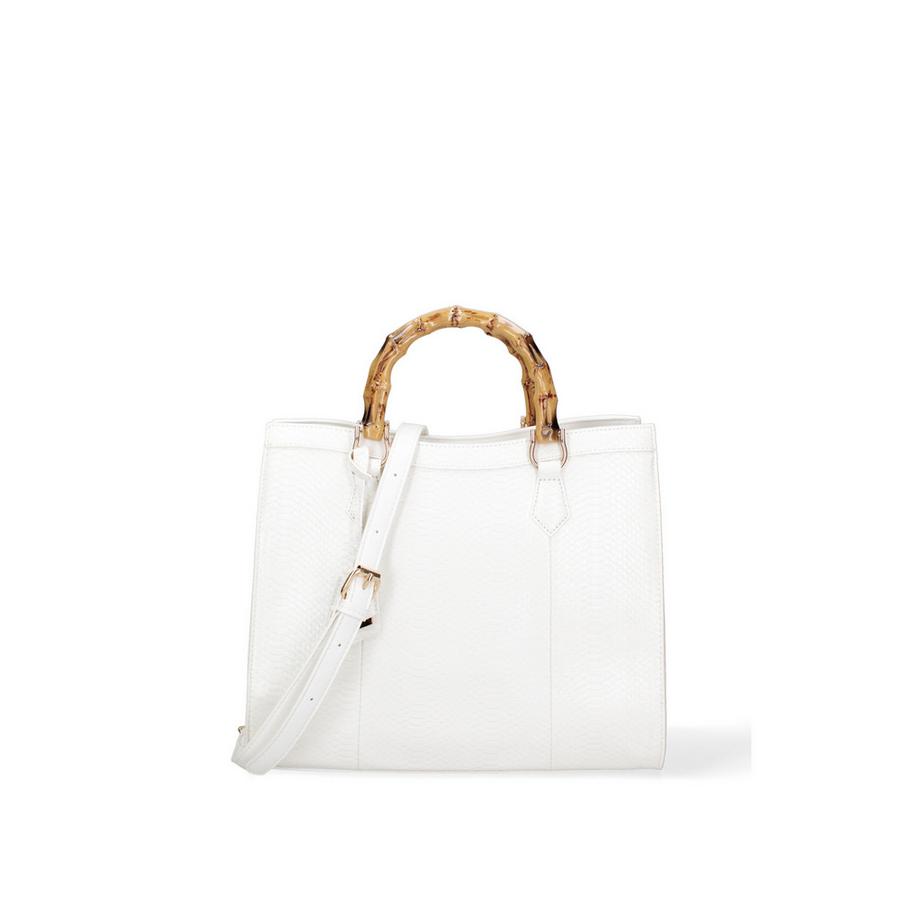 Diana&Co. Schultertasche mit Bambusgriff  