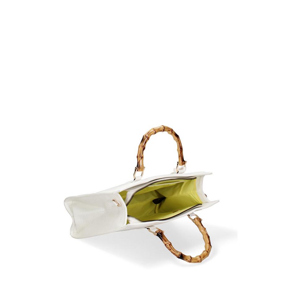 Diana&Co. Schultertasche mit Bambusgriff  