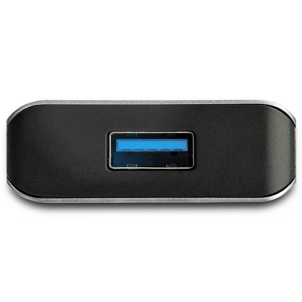 STARTECH  Hub USB-C a 4 porte con Power Delivery- 10 Gbps - 3 USB-A e 1 USB-C 