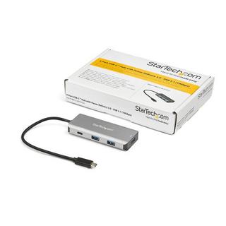 STARTECH  HB31C3A1CPD3 (4 Ports) 