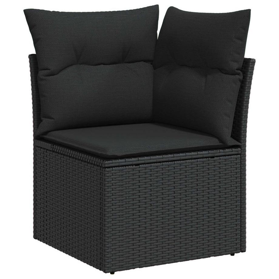 VidaXL Garten-sofa poly-rattan  