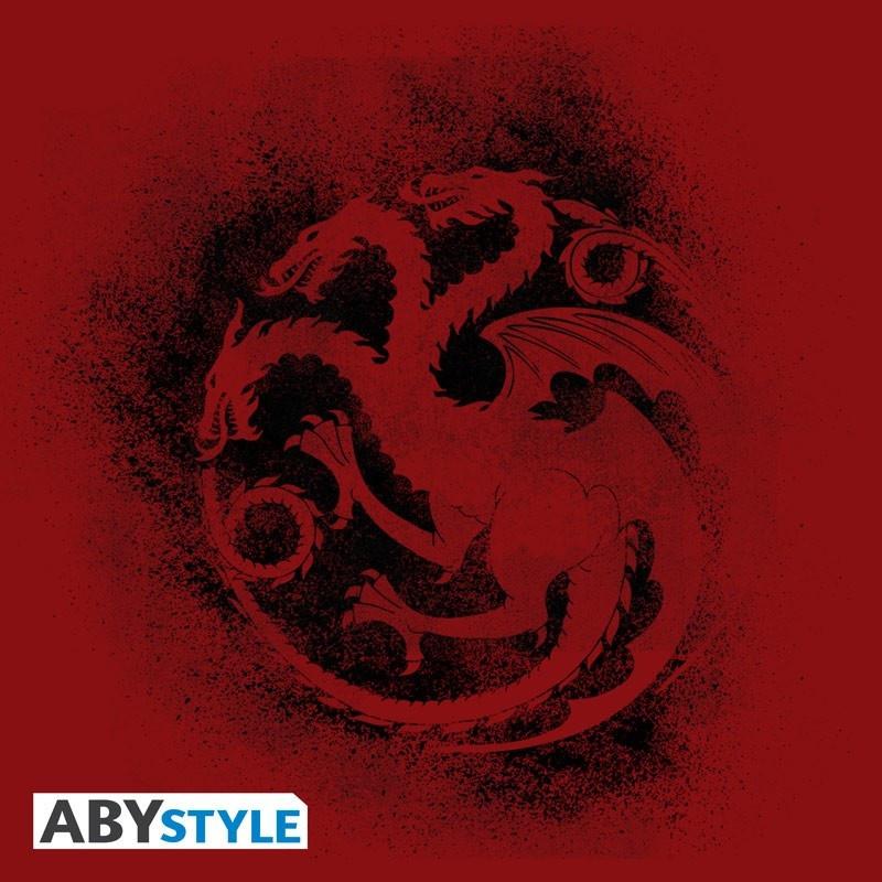 Abystyle  T-shirt - Spiel der Throne - Familie Targaryen XL 