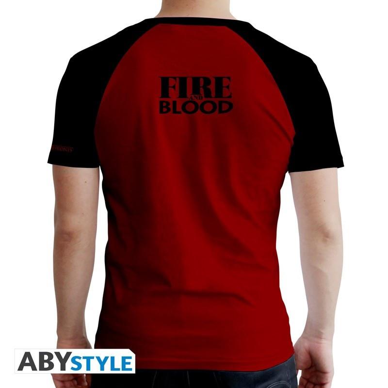 Abystyle  T-shirt - Spiel der Throne - Familie Targaryen XL 