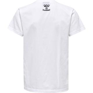 Hummel  t-shirt en coton enfant hmloffgrid 