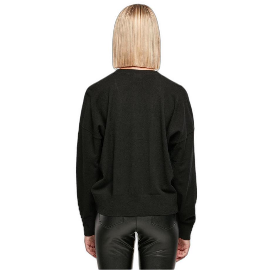 URBAN CLASSICS Oversized Strickjacke EcoVero  