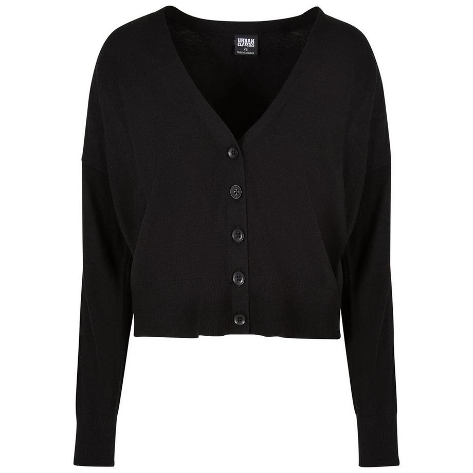 oversized-strickjacke für damen urban cassics ecovero