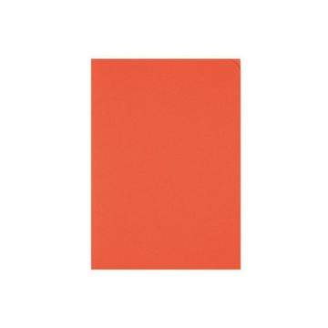 ELCO Sichthülle Ordo Discreta A4 29466.92 intensivrot,o.Fenster 100 Stk.