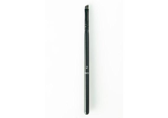 NEE  Slanting Eyebrow Brush Nr. 2 black 