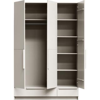 mutoni Kleiderschrank Pure 3-türig Kiefer dust 142x215  