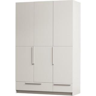 mutoni Kleiderschrank Pure 3-türig Kiefer dust 142x215  