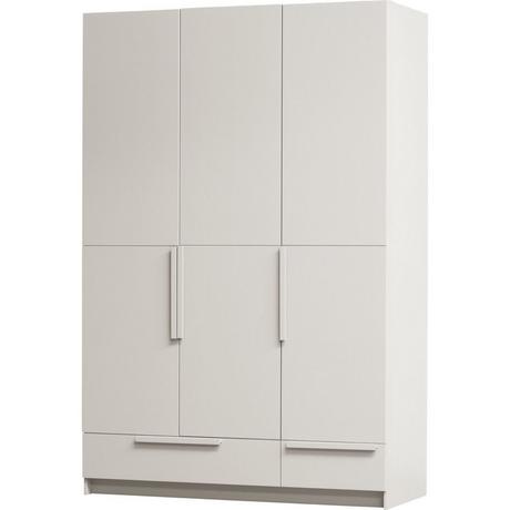 mutoni Kleiderschrank Pure 3-türig Kiefer dust 142x215  