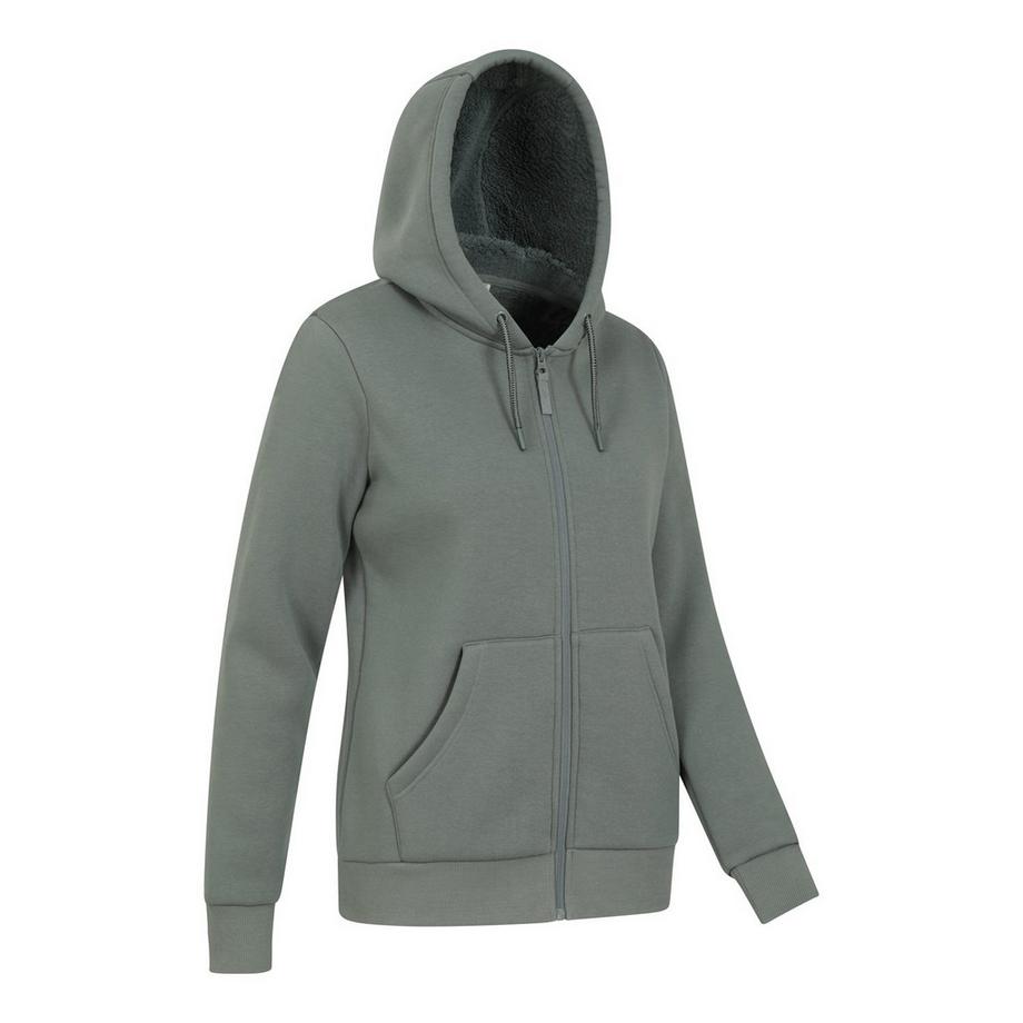 Mountain Warehouse Dalton Full Zip Sherpa Lined Hoodie  