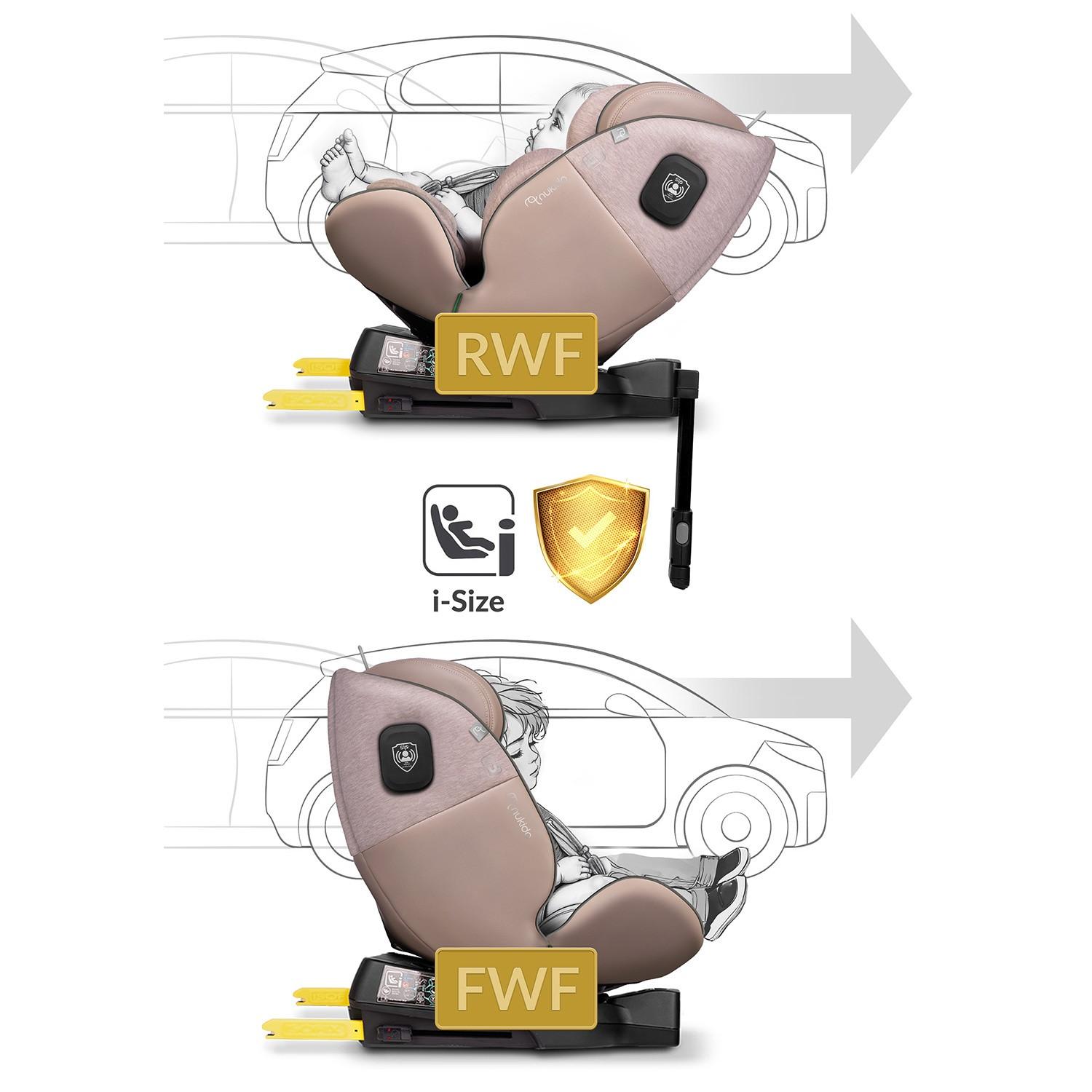 B2X  Aero Line Autositz 0-36kg ISOFIX 