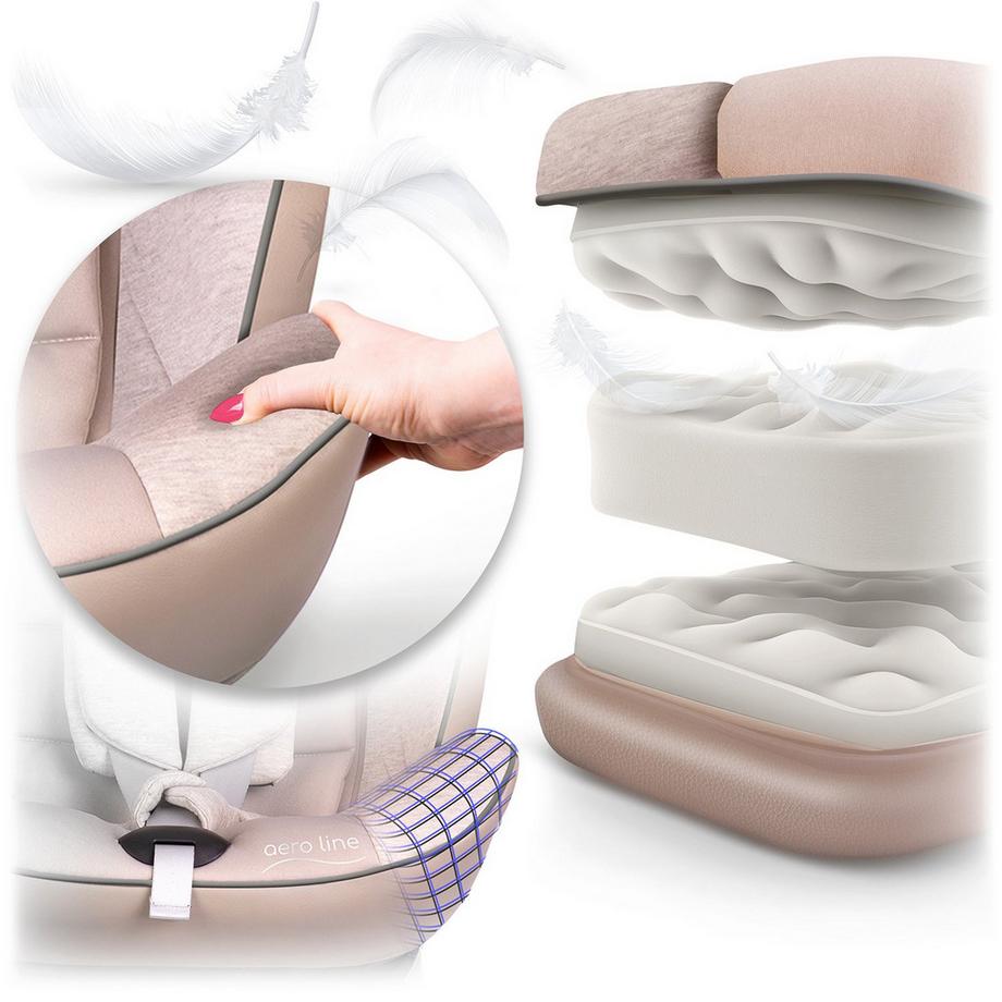 B2X  Aero Line Autositz 0-36kg ISOFIX 