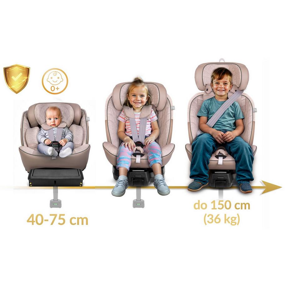 B2X  Aero Line Autositz 0-36kg ISOFIX 