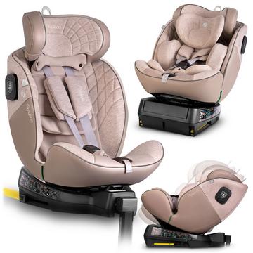 Seggiolino auto Nukido Aero Line Beige 0-36 kg ISOFIX