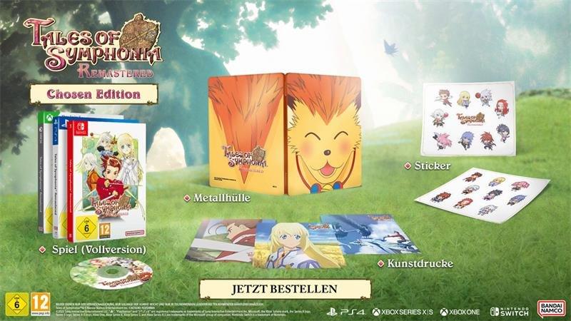 BANDAI NAMCO  Switch Tales of Symphonia Remastered - Chosen Edition 