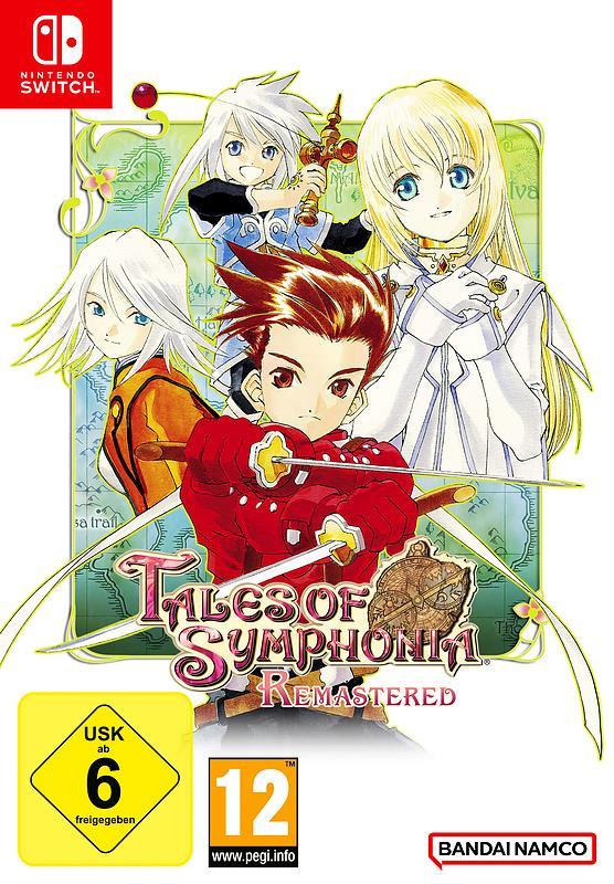 BANDAI NAMCO  Switch Tales of Symphonia Remastered - Chosen Edition 