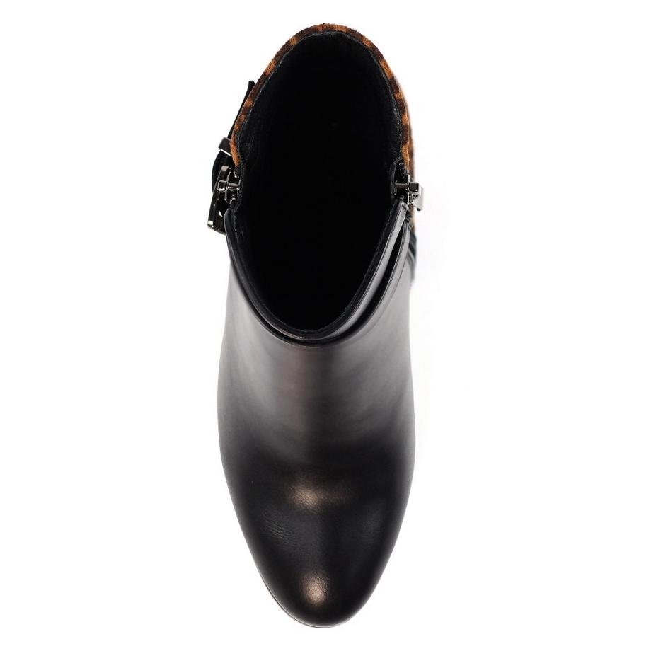 Lunar Shaw Stivaletti con Stampa Leopardo  