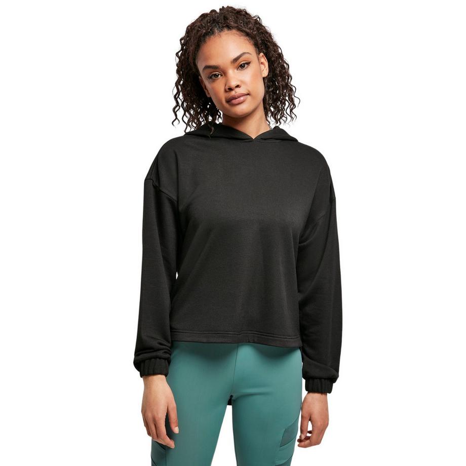felpa con cappuccio da urban claic modal terry