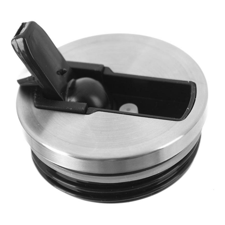 Orion  Couvercle pour pot thermos 500/700 ml - Inox, plastique noir 