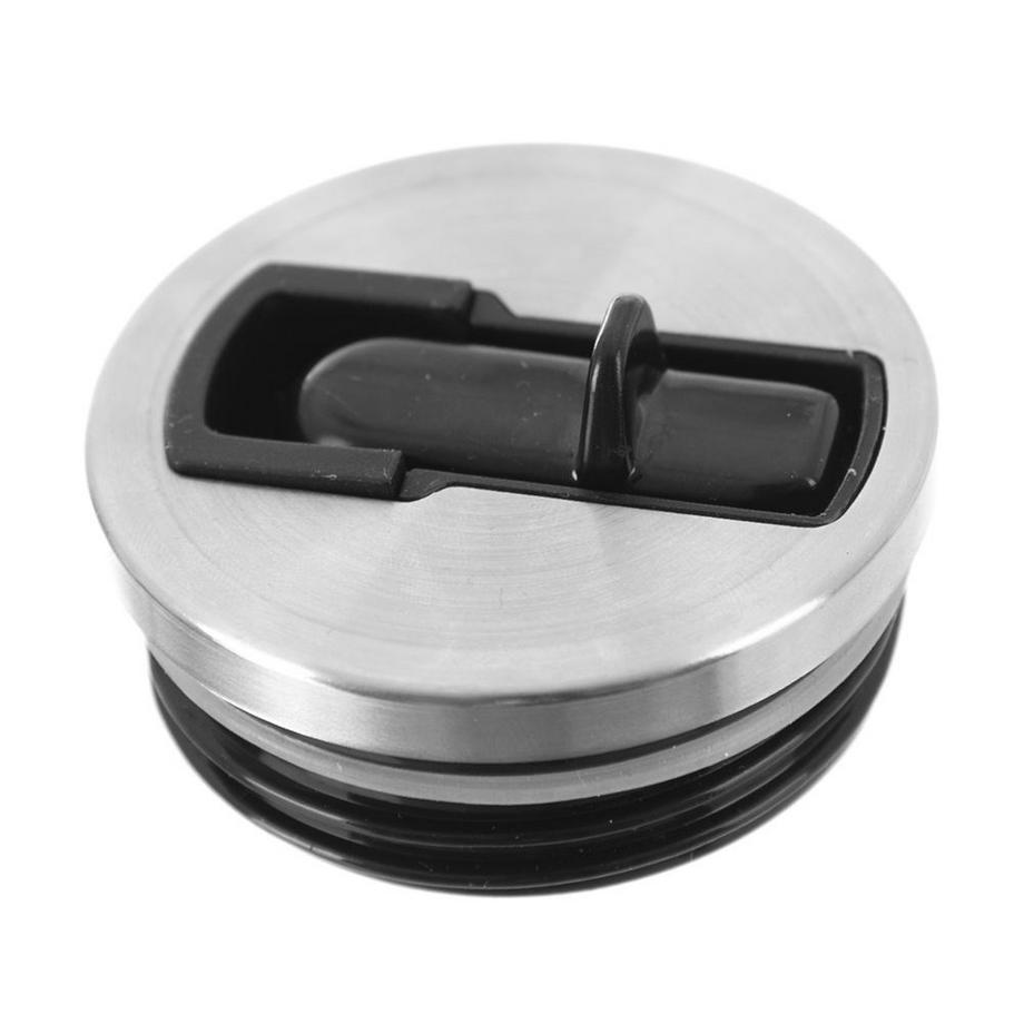 Orion  Couvercle pour pot thermos 500/700 ml - Inox, plastique noir 