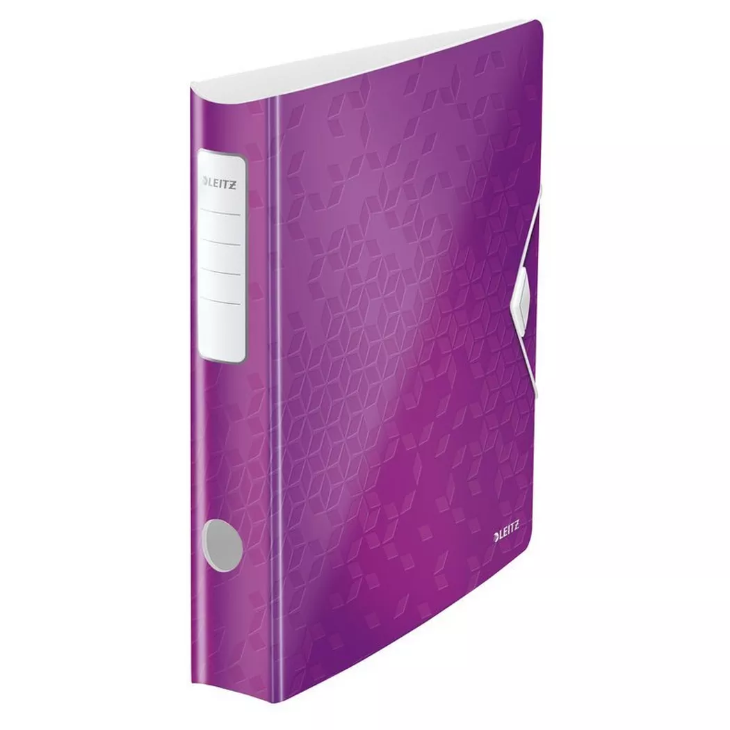Leitz – Ordner 180° WOW 5cm A4, 21cm, Violett