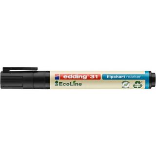 Edding Edding 31 EcoLine evidenziatore 1 pz Tipo di punta Nero  