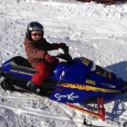 Image of Schneemobil-park Für Kids Unisex