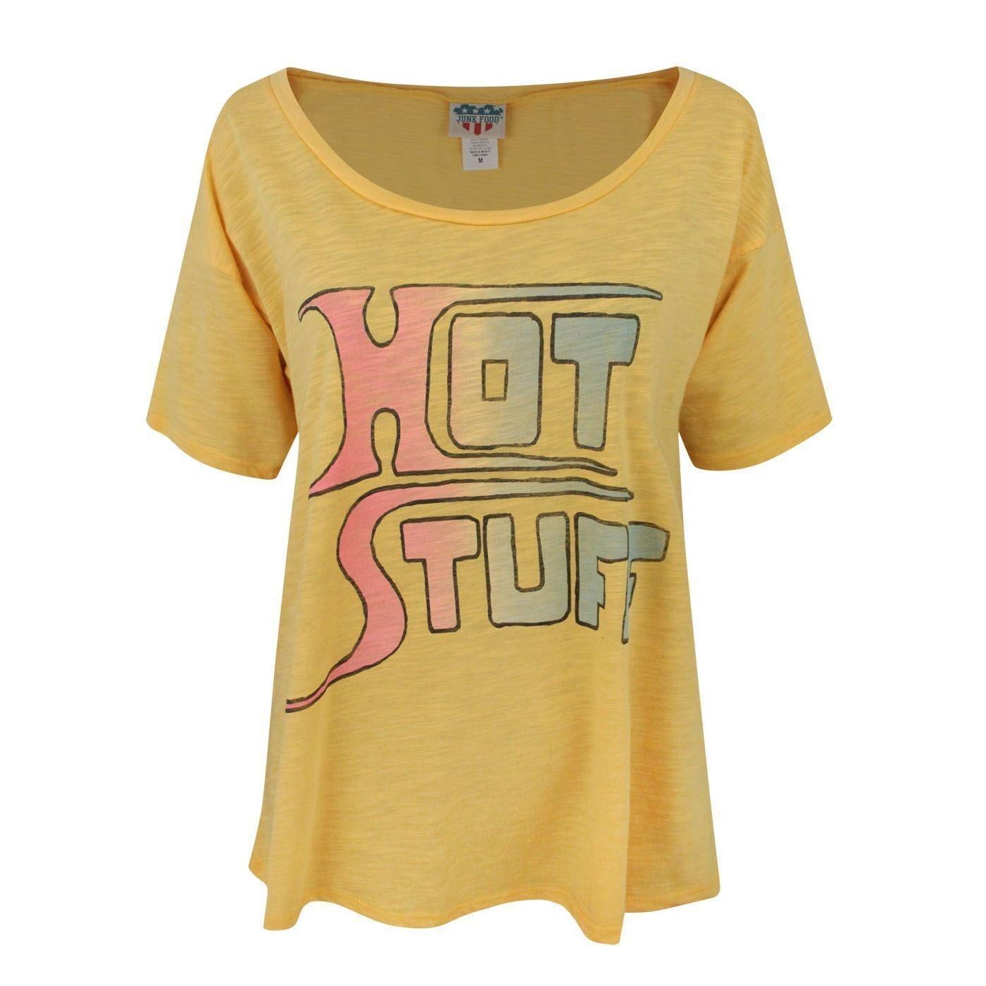 Junk Food  Hot Stuff TShirt 