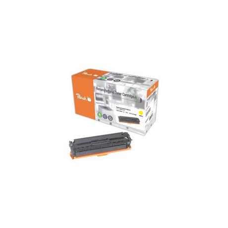 Peach  PT629 CARTUCCIA TONER 1 PZ COMPATIBILE GIALLO 