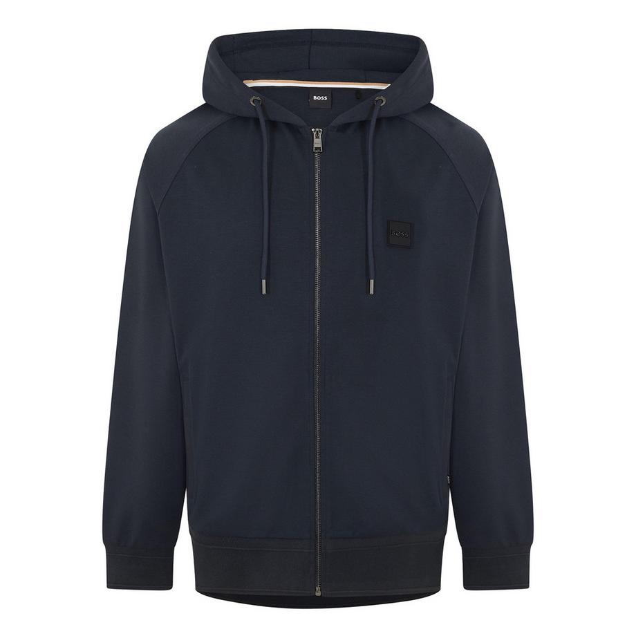 ST-Shirtle Hoodie Mit Durchgehendem Reißverschluss