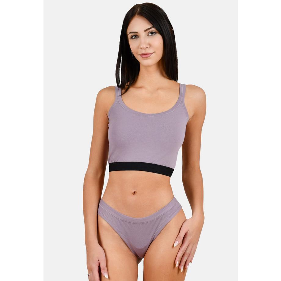 Maxte ULTRA SOFT Slips brésiliens Lot de 5  